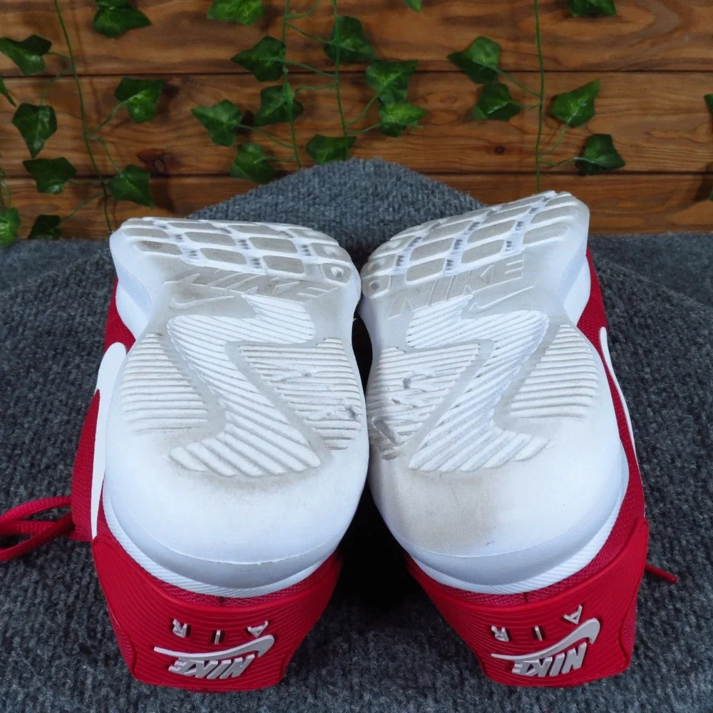 Nike‎ Air Max Oketo Women Athletic Sneaker Size 11 Lifestyle Running Red White